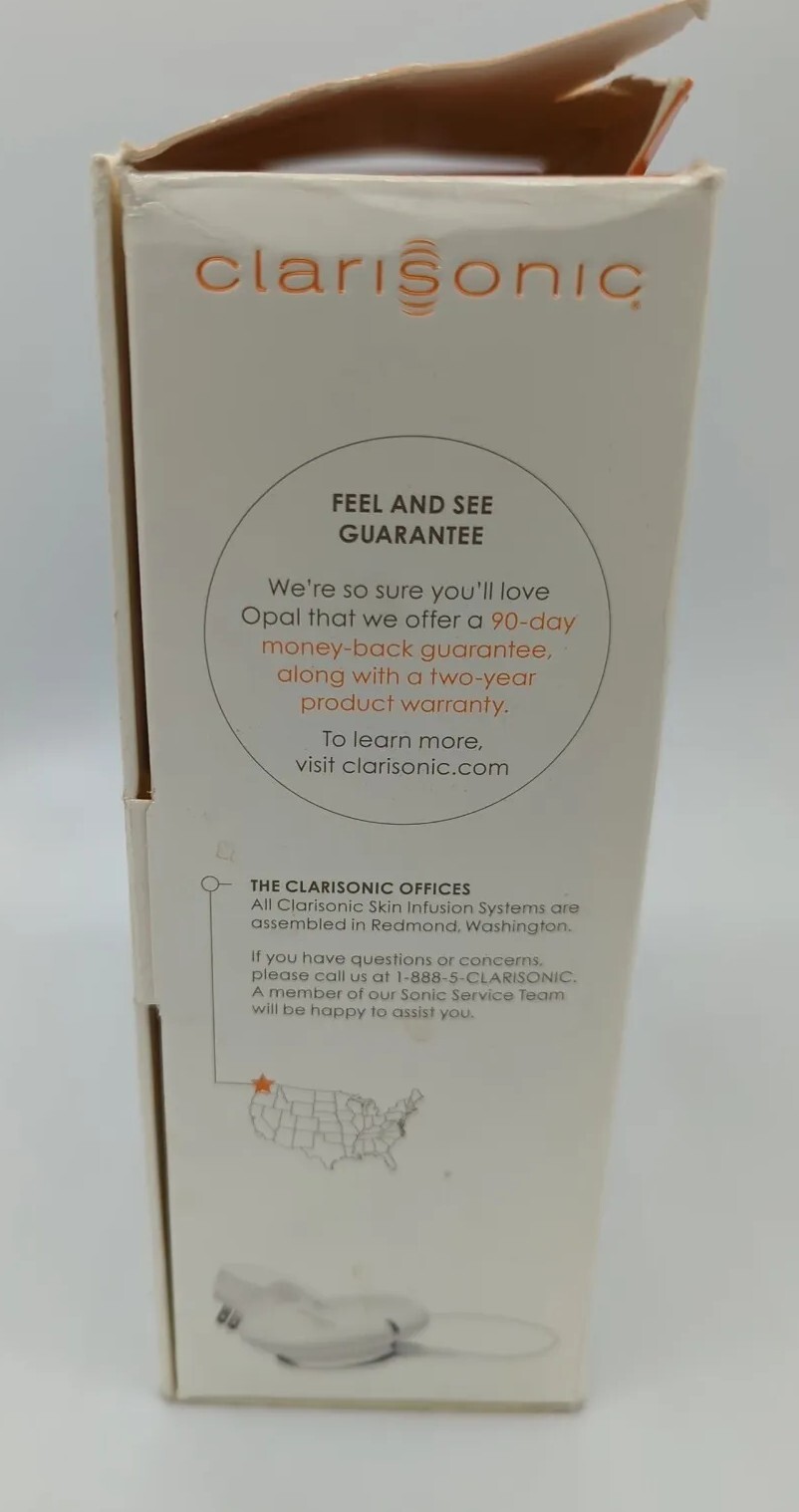 Clarisonic Opal Sonic Skin Infusion System – White