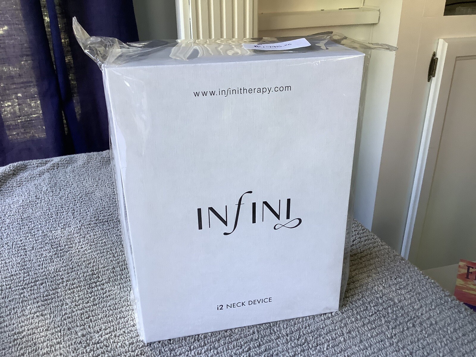 Infini Therapy Sonic Therapy Neck Device NIB MSRP $995