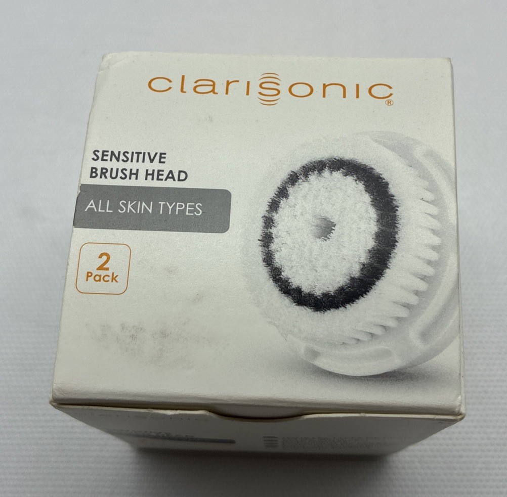 Clarisonic Sensitive Brush Head – Twin Pack