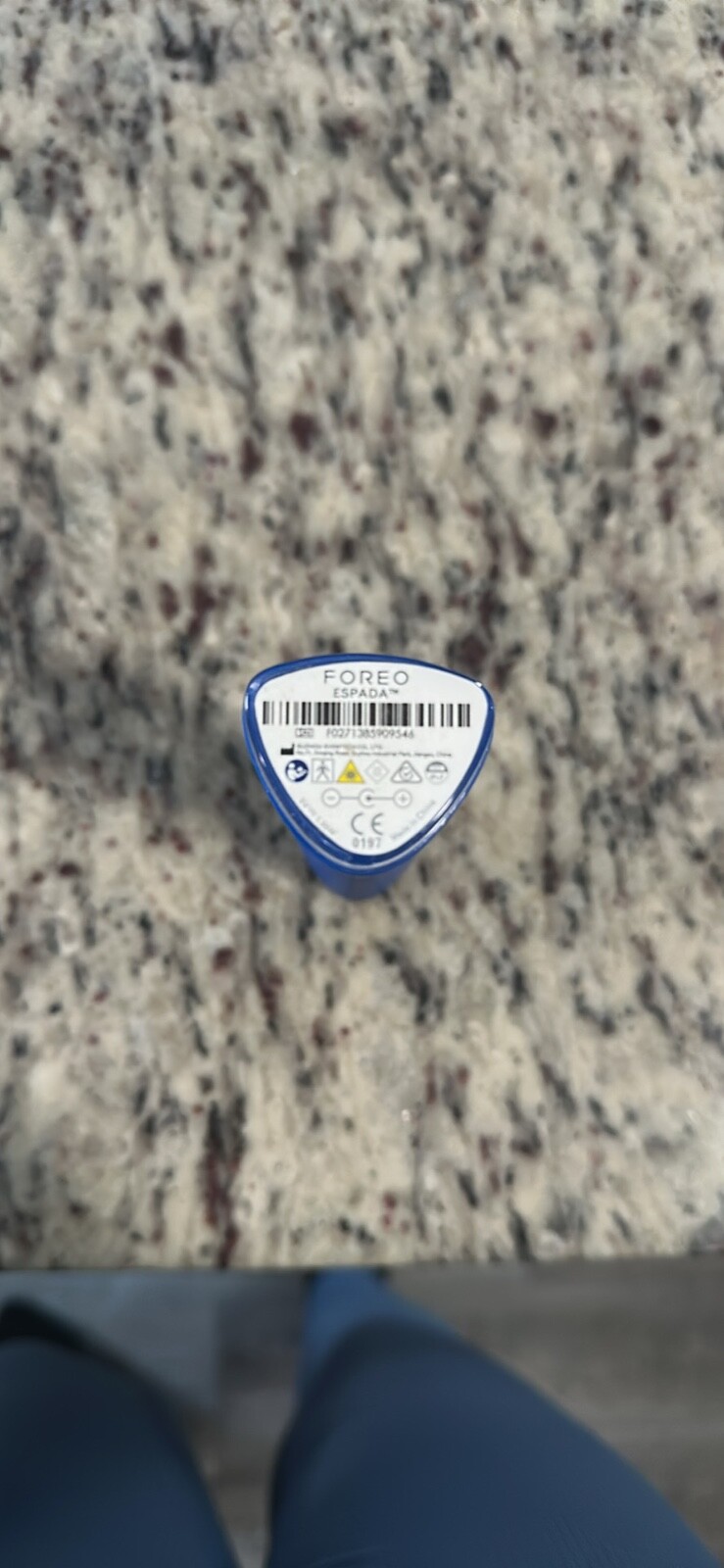 FOREO ESPADA 2 ROYAL BLUE GENTLY USED