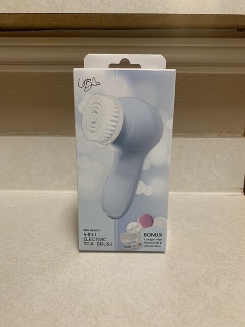 Electric Facial Cleansing Brush; Exfoliator; Facial Exfoliator; Facial Cleanser