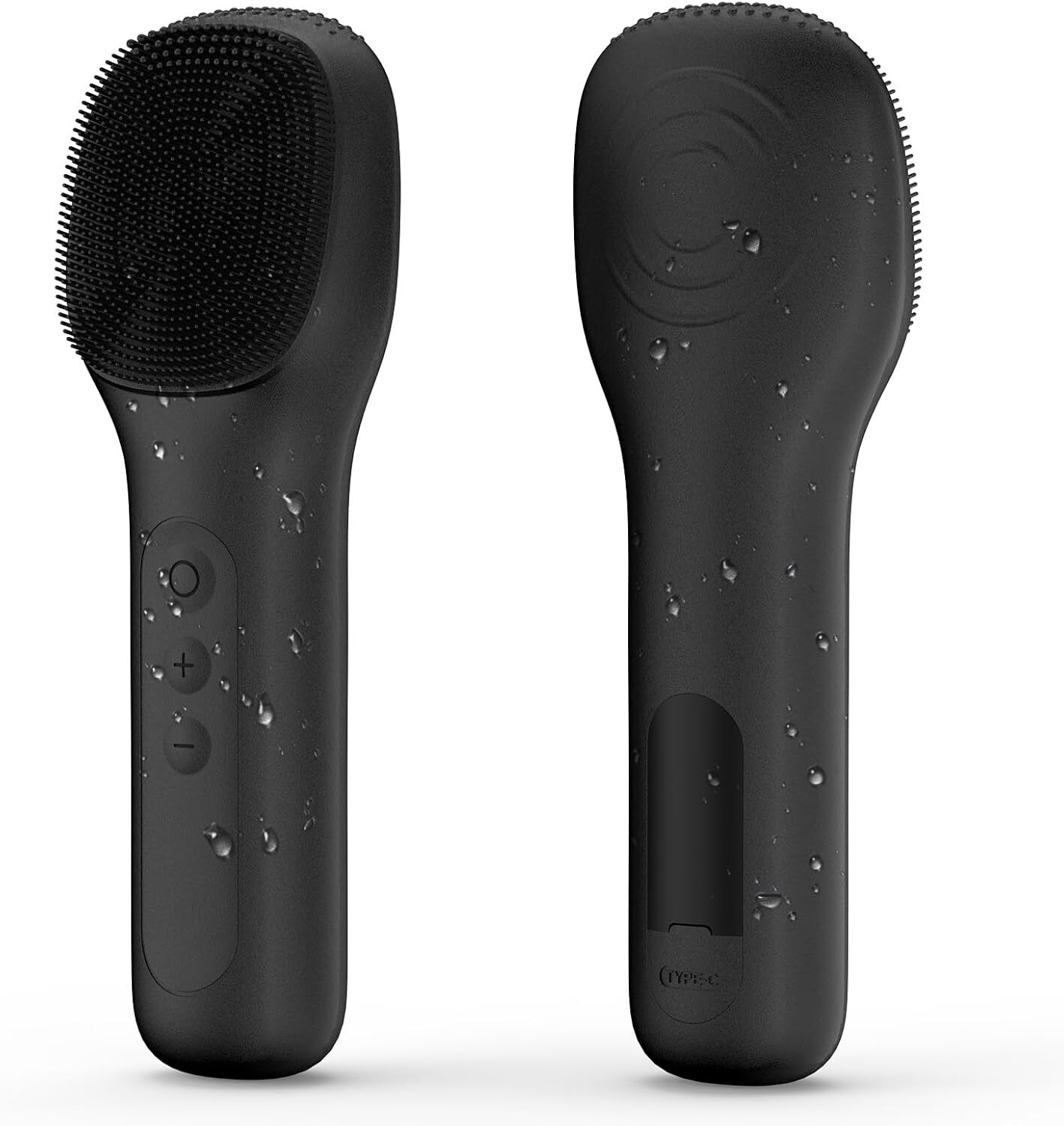 Facial Cleansing Brush Portable Waterproof Rechargeable Face Wash Brush, Electri