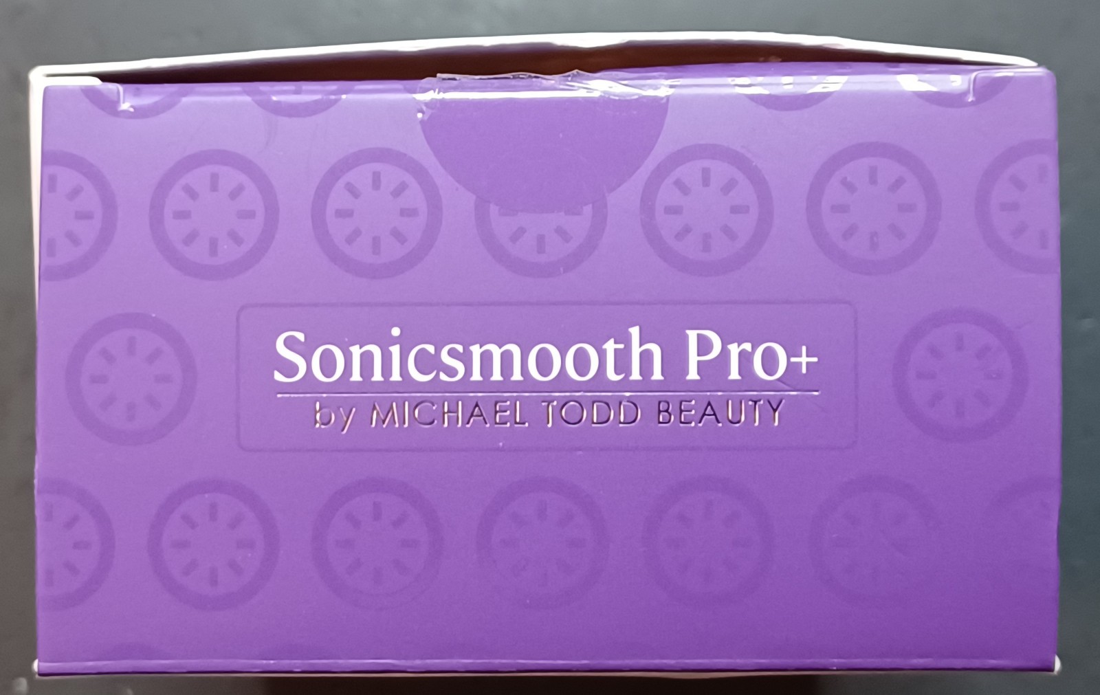 Michael Todd Sonicsmooth Pro+ Sonic Dermaplaning System Facial Hair Removal LED