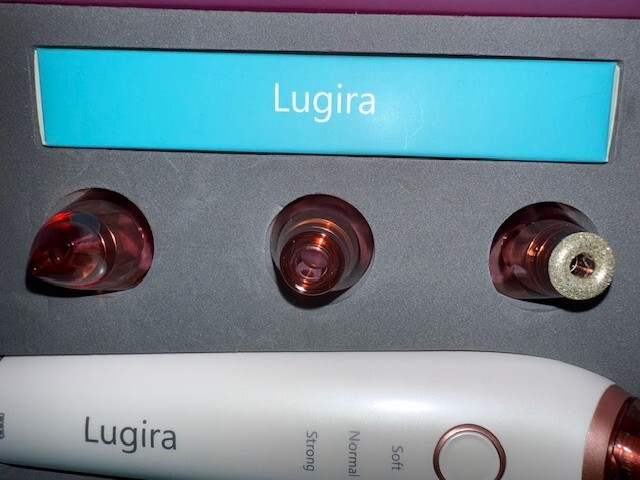 New Lugira Skin Cleaner–open box