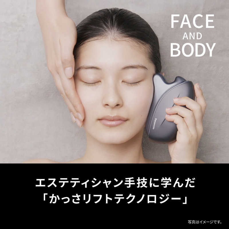 Panasonic Vitalift EH-SP86-K Kassa EMS Beauty Product Facial Japan New
