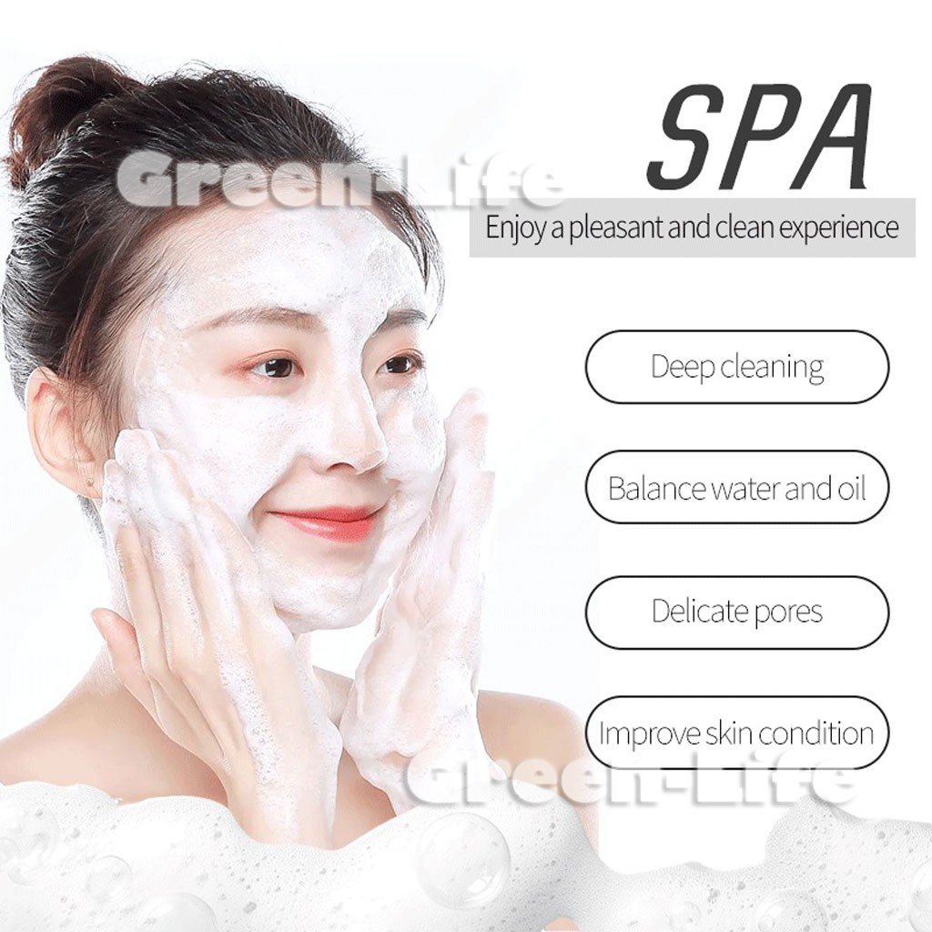 Magic Oxygen Bubble Machine Skin Cleaning Beauty Salon Facial Deep Clean Tender