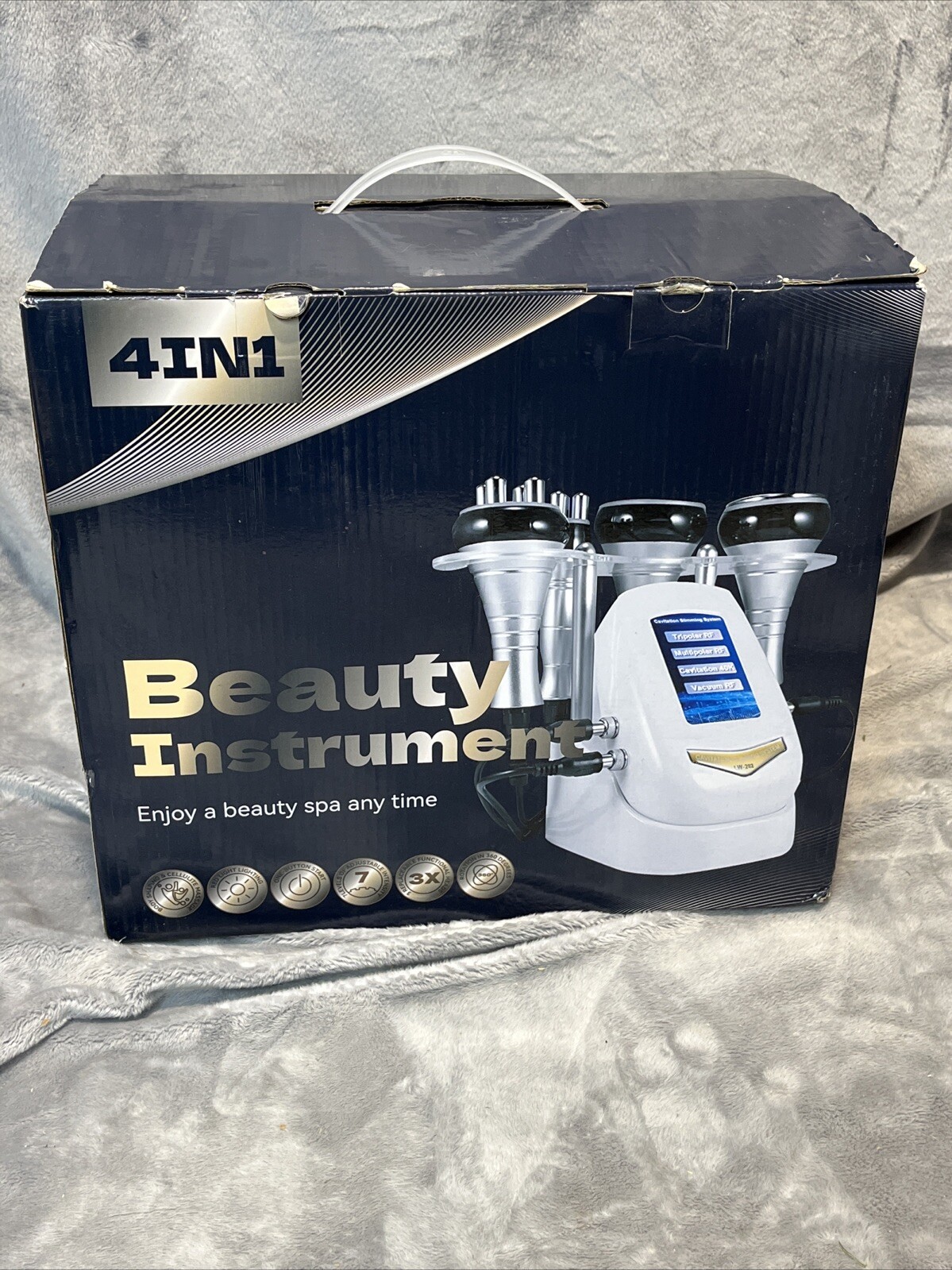 4 In 1 Beauty Instrument Enjoy A Beauty Spa