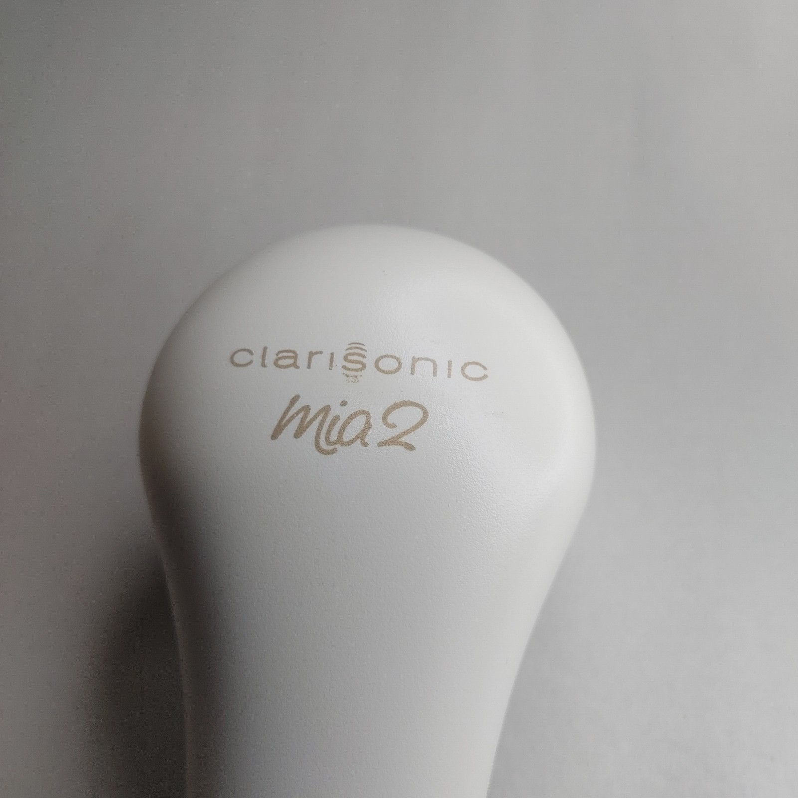 Clarisonic Mia 2 Sonic Facial Skin Cleanser w/ Charger White Tested