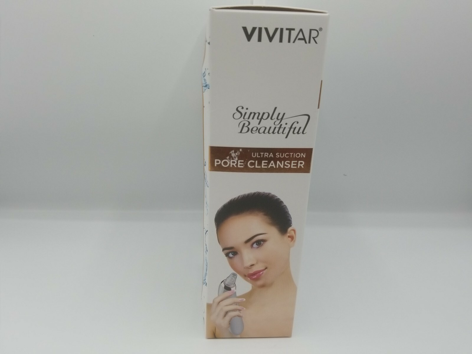 Vivitar Ultra Suction Pore Cleanser Simply Beautiful Soft Touch Series NEW