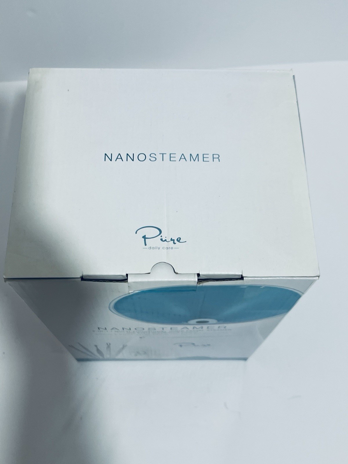 Pure Daily Care NanoSteamer 3-in-1 Nano Ionic, 5 Piece Stainless Steel Skin Kit