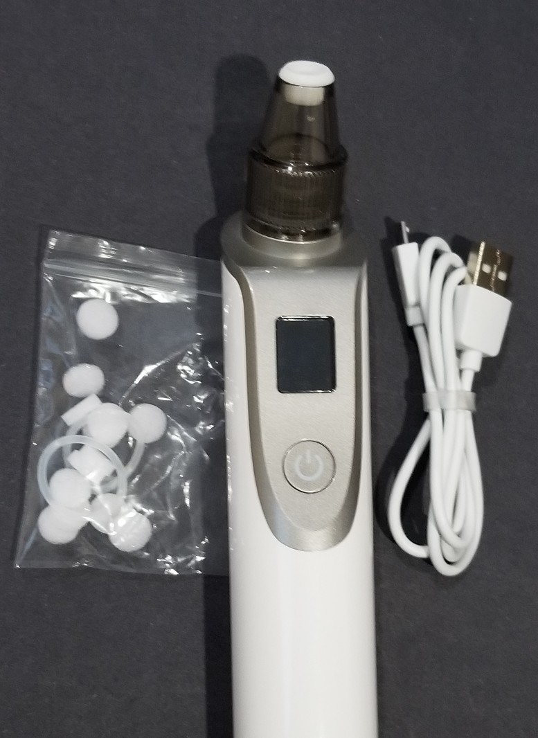 GOODSKY Blackhead Extractor Comedo Suction- Electric Blackhead Removal Vacuum X7