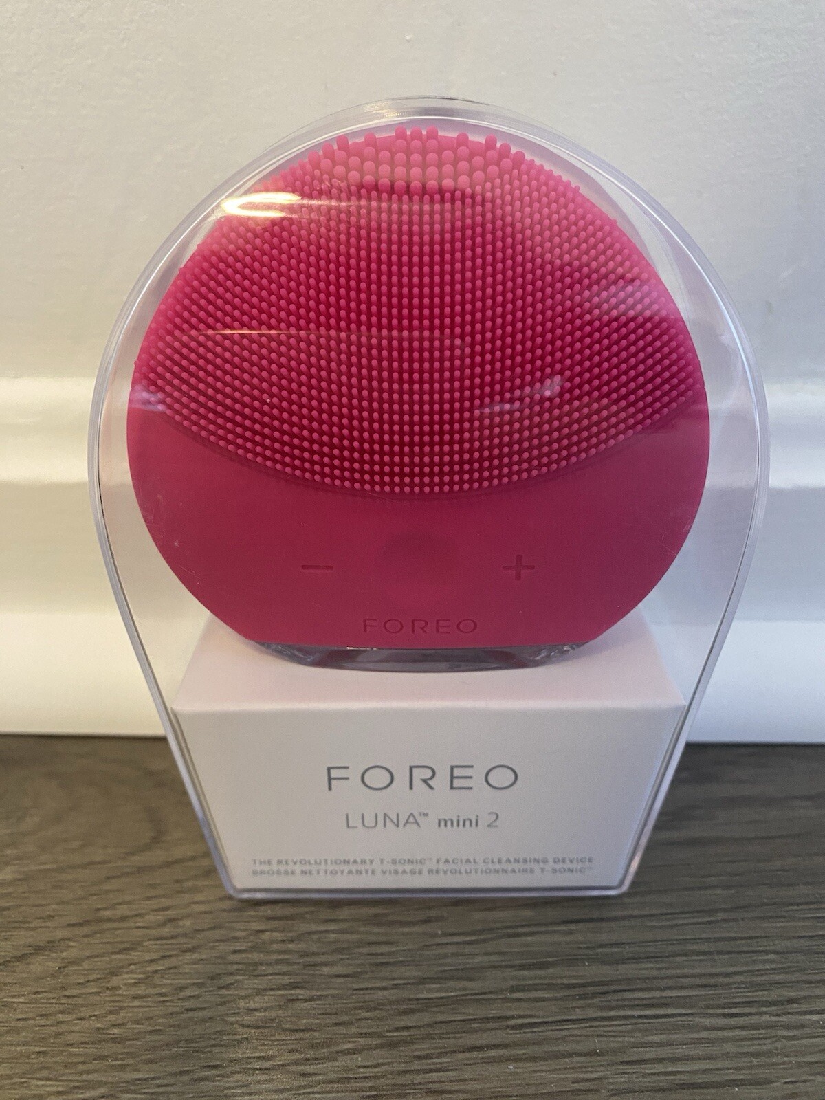 FOREO LUNA mini 2 Silicone Dual-Sided Facial Cleansing Brush