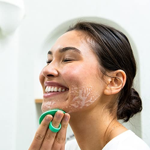 Facial Scrubber Manual Exfoliating Brush Handheld Tool Deep Cleansing For Acne