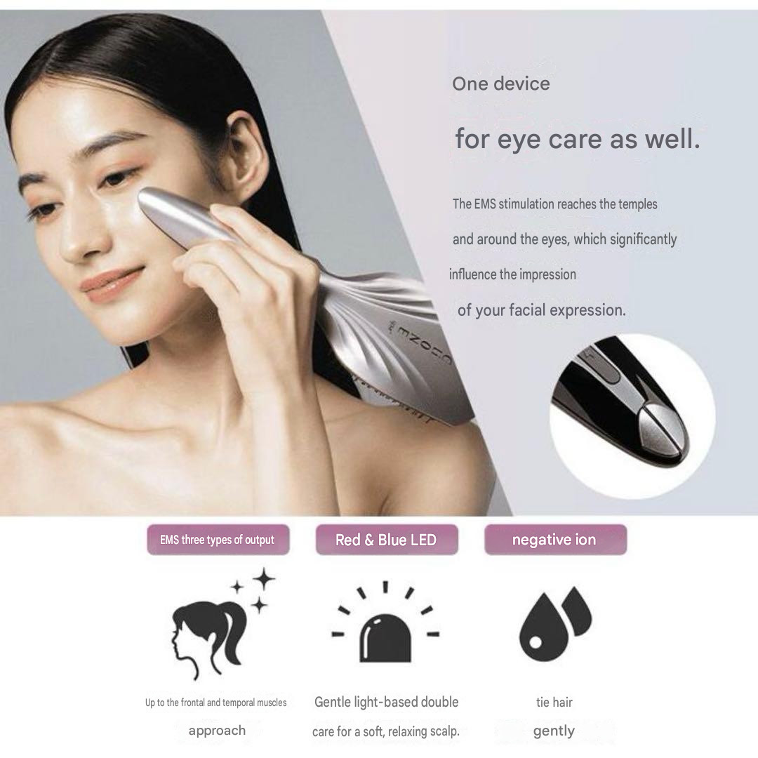 Plamine Clione Spa + Plus EMS Electric Brush Massage Facial Beauty Care Japan