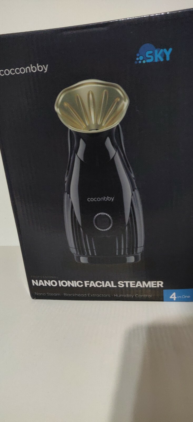 Cocconbby Nano Ionic Facial Steamer