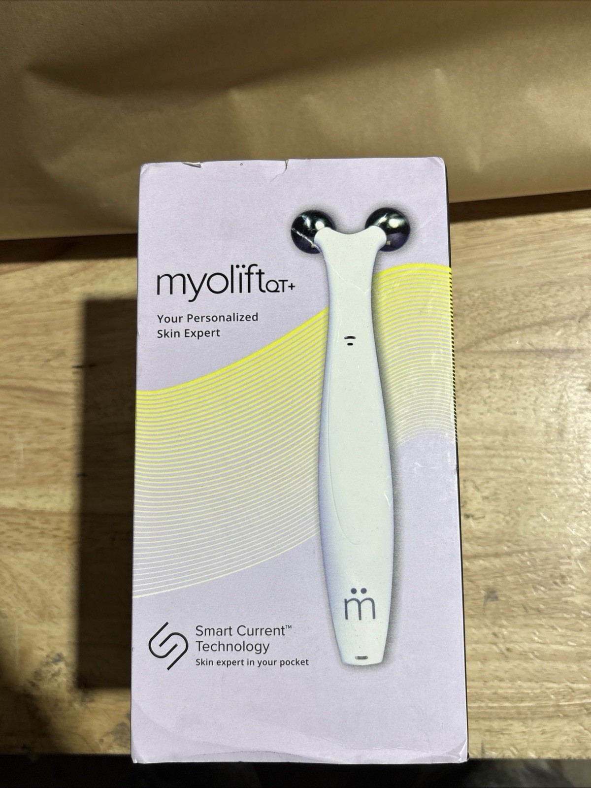 #7e Wellness Myolift QT+ Rechargeable Facial Device for Wrinkles & Tightening