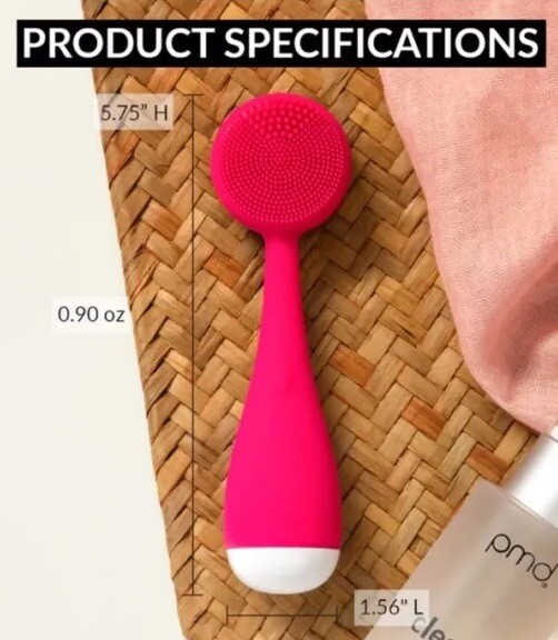 PMD Clean Mini Smart Facial Cleansing travel-size compact anti-aging massage