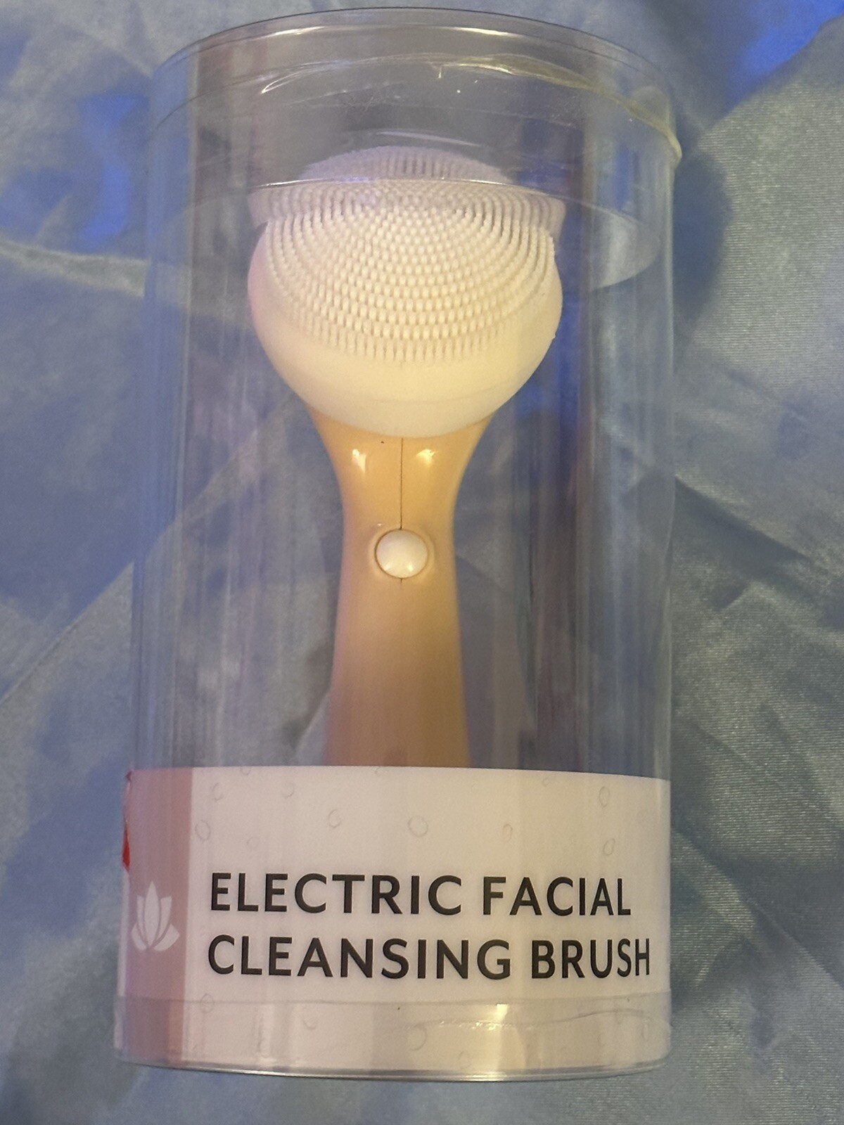 Electric Facial Cleansing Brush Device