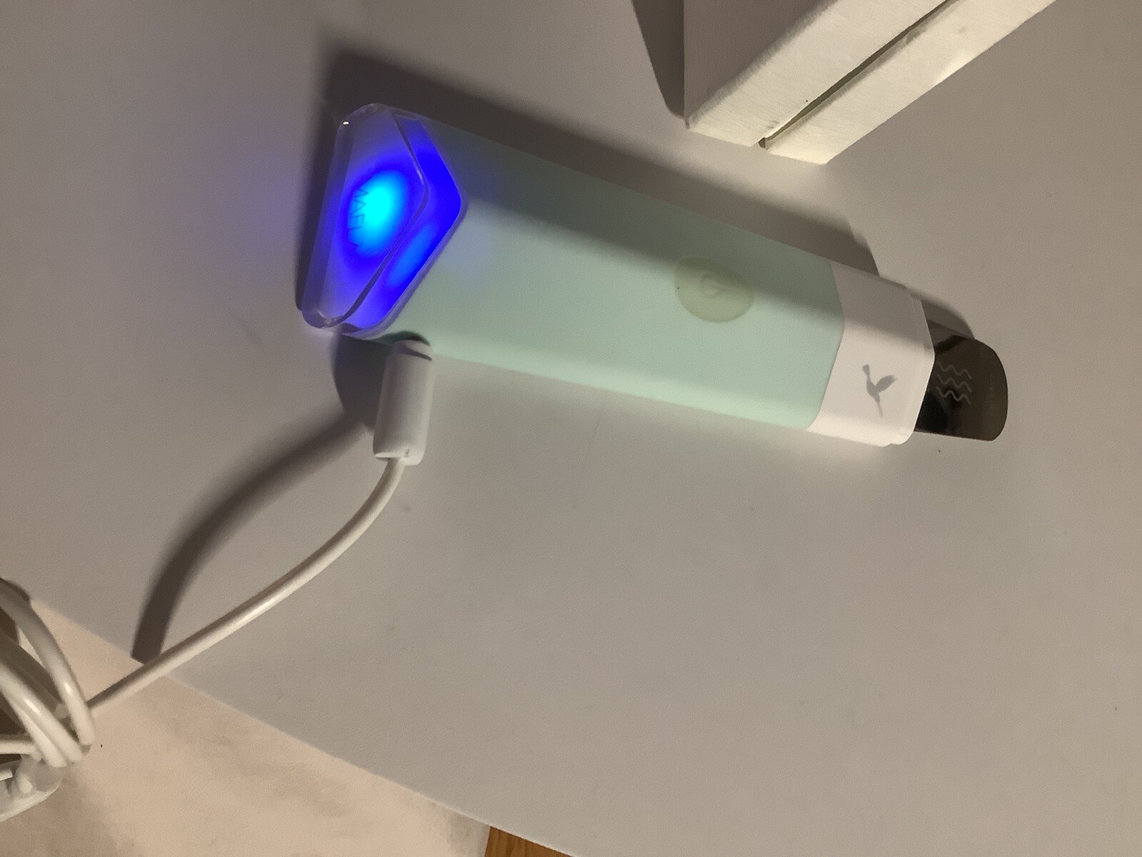 Dermaflash Dermapore Pore Extractor & Serum Infuser-Mint Green.
