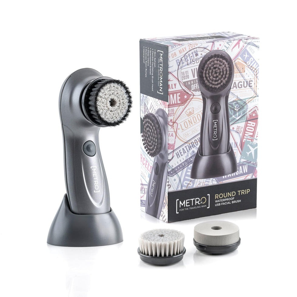 Metro by Cortex Beauty Waterproof USB Facial Brush