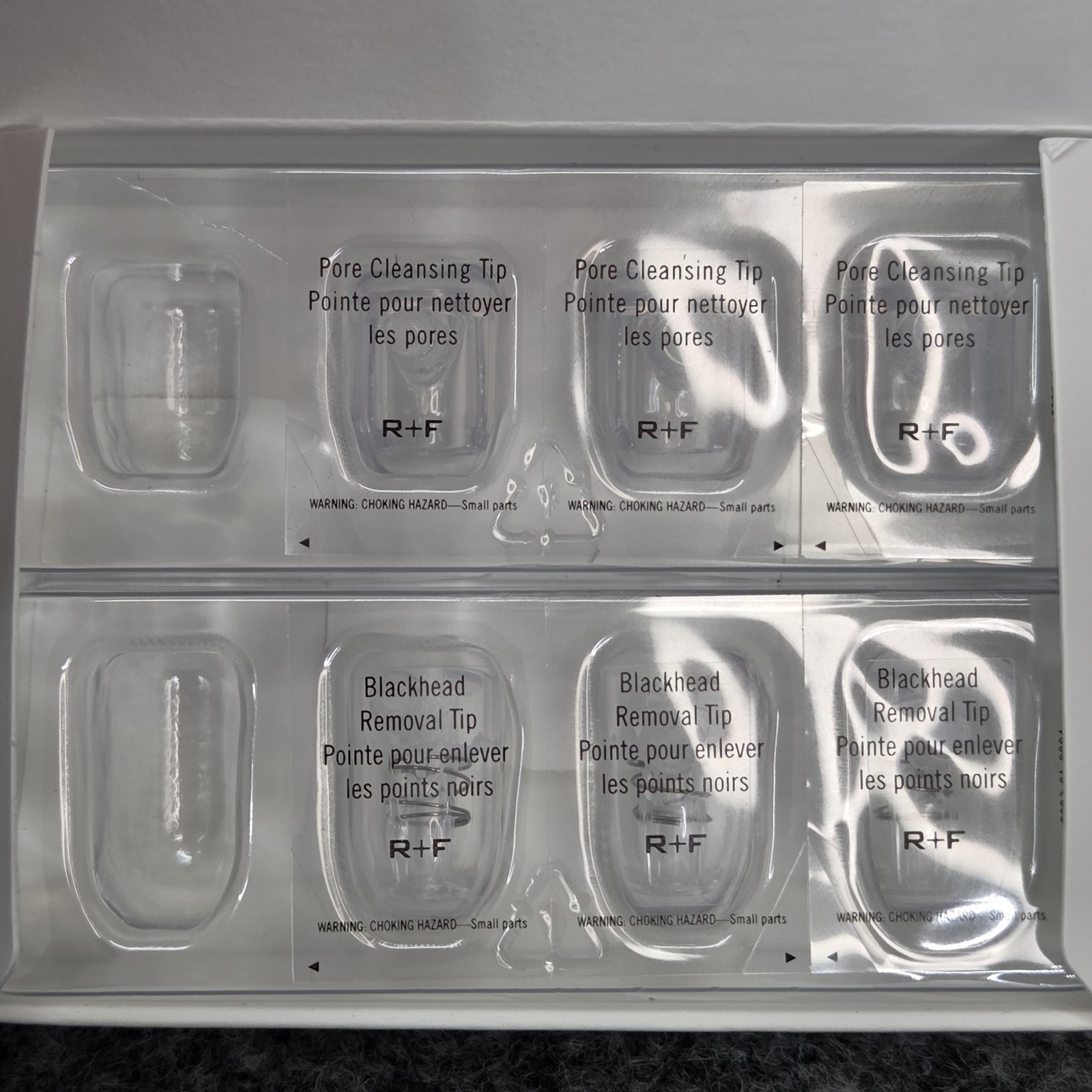 Rodan + Fields Pore Cleansing MD Device Kit Sealed w/ Prep Solution & Tips