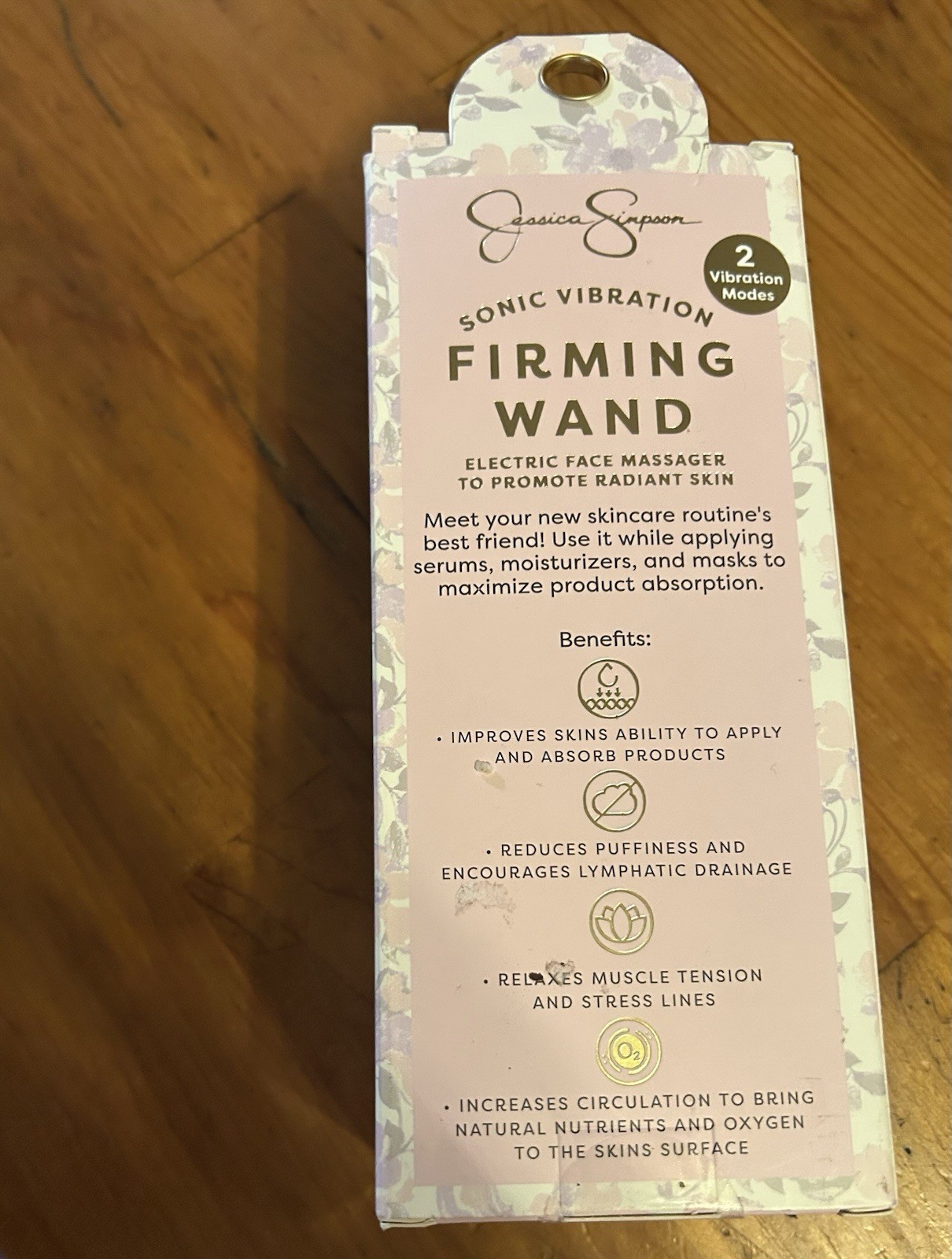 Jessica Simpson Sonic Vibration Firming Wand Skincare Facial