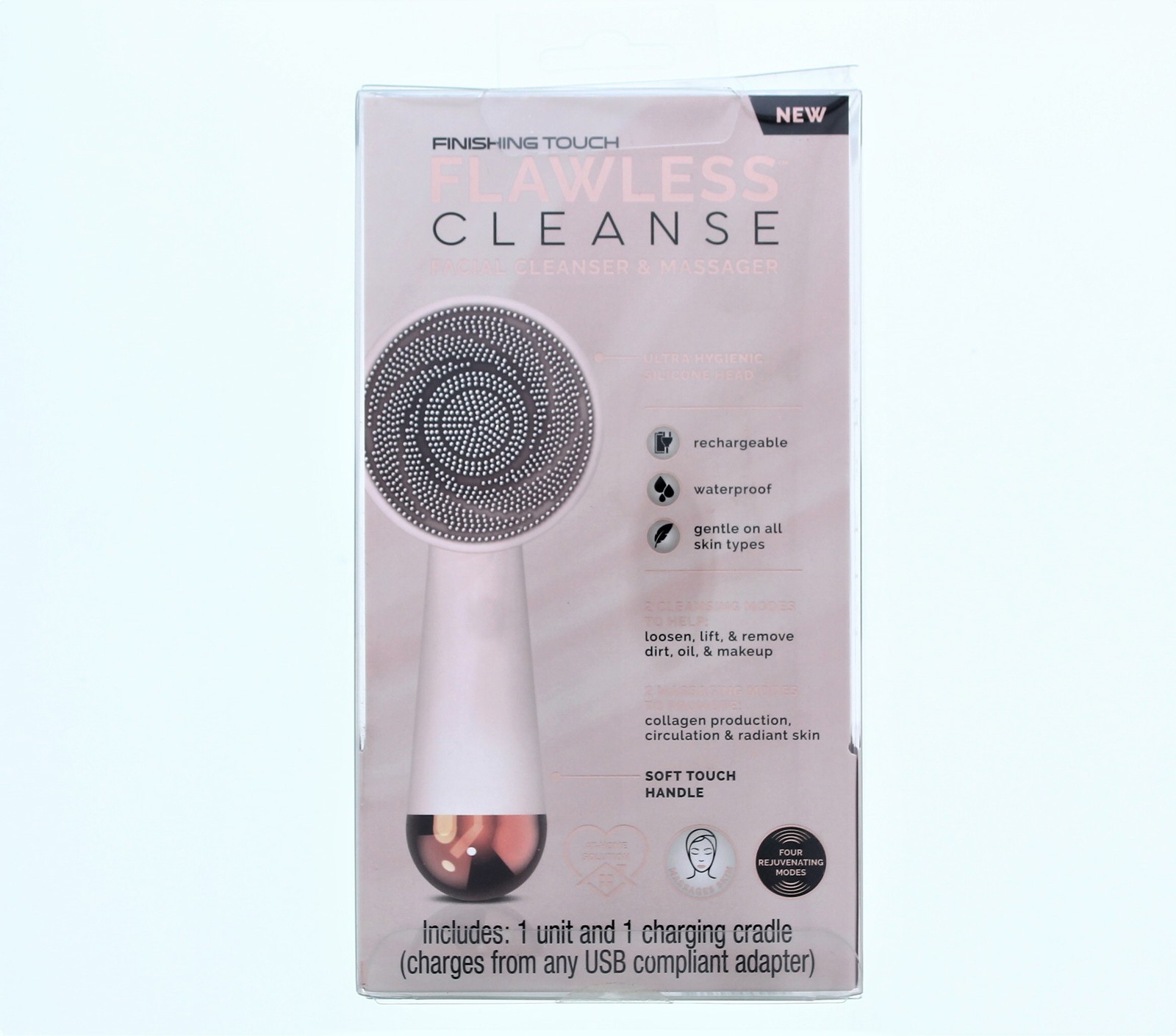Finishing Touch Flawless Cleanse Facial Cleanser & Massager
