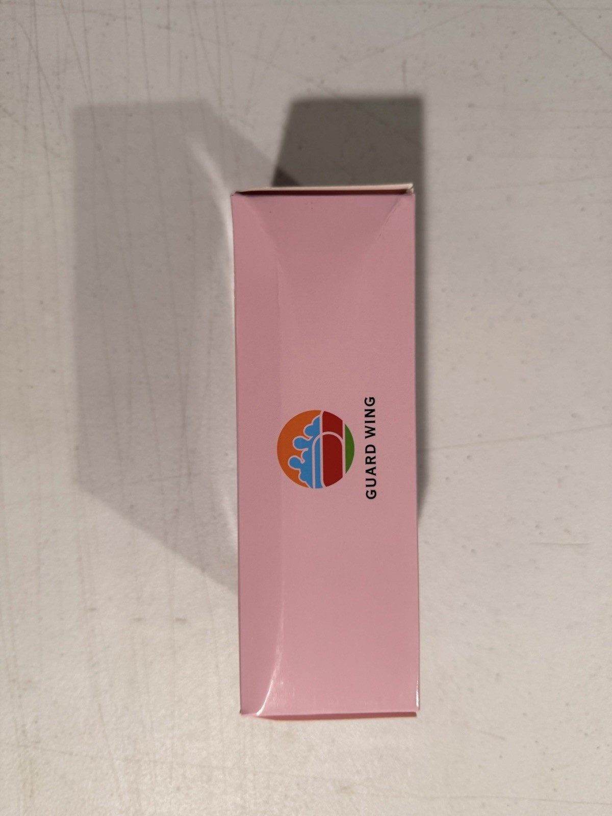 GUARD WING S-Q30 Electric Facial Brush Pink Silicone Rechargeable Massage