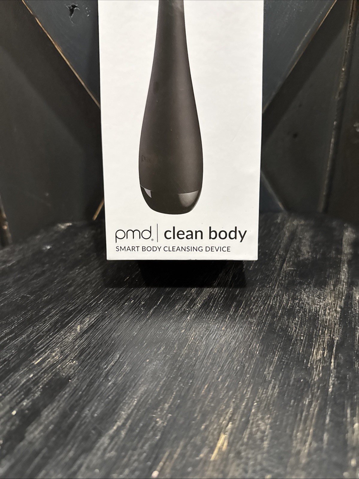 PMD CLEAN BODY Smart Body Cleansing Device in Black – NEW IN BOX