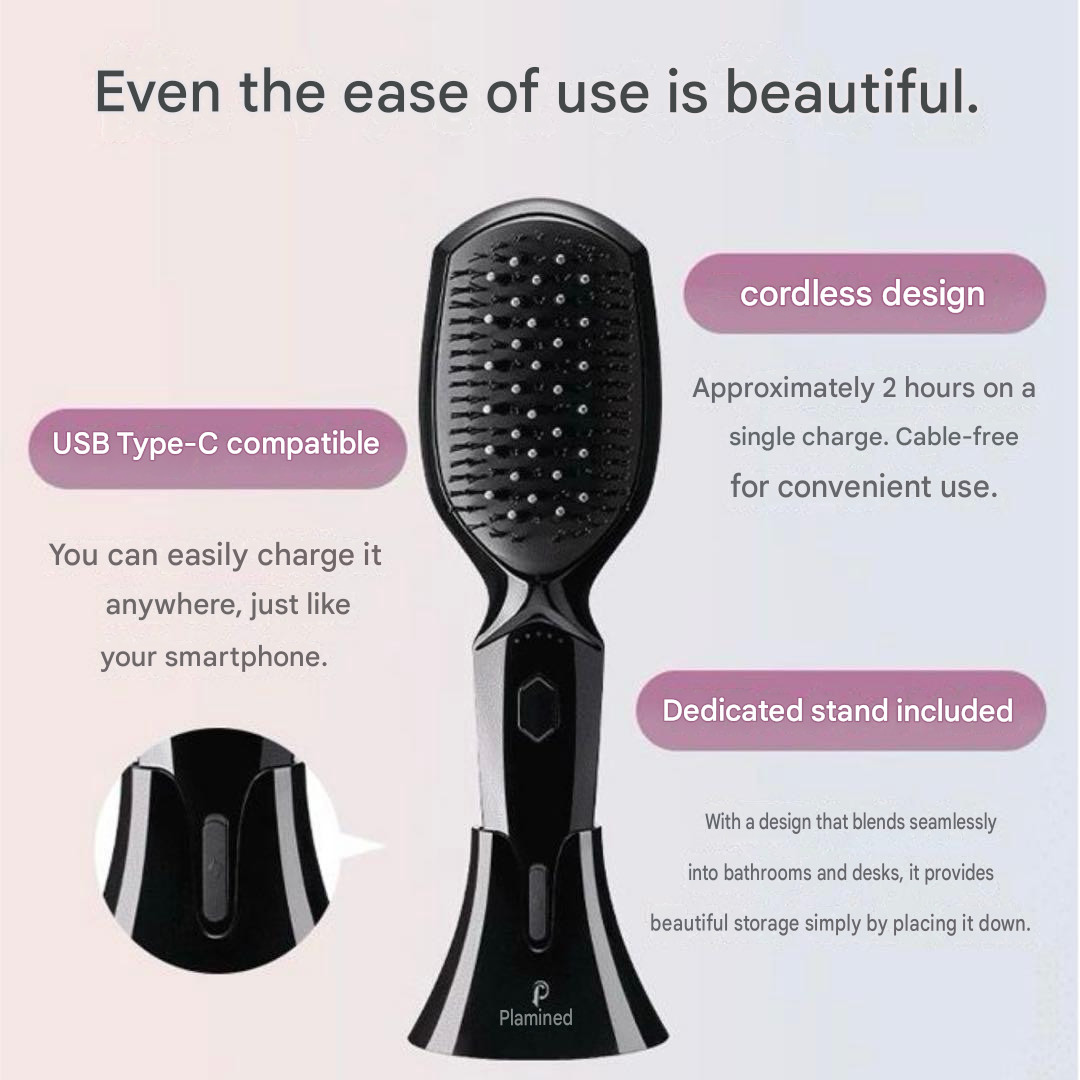 Plamine Clione Spa + Plus EMS Electric Brush Massage Facial Beauty Care Japan
