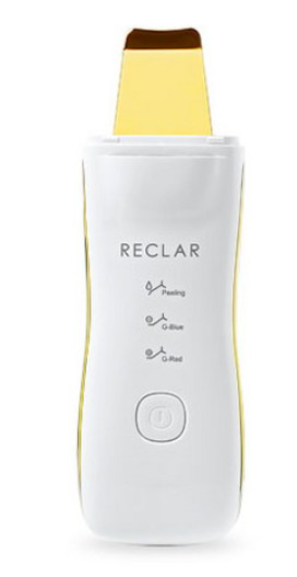 RECLAR Galvanic Water Peeler Gold Plus Home Care Set K-Beauty Fast Ship