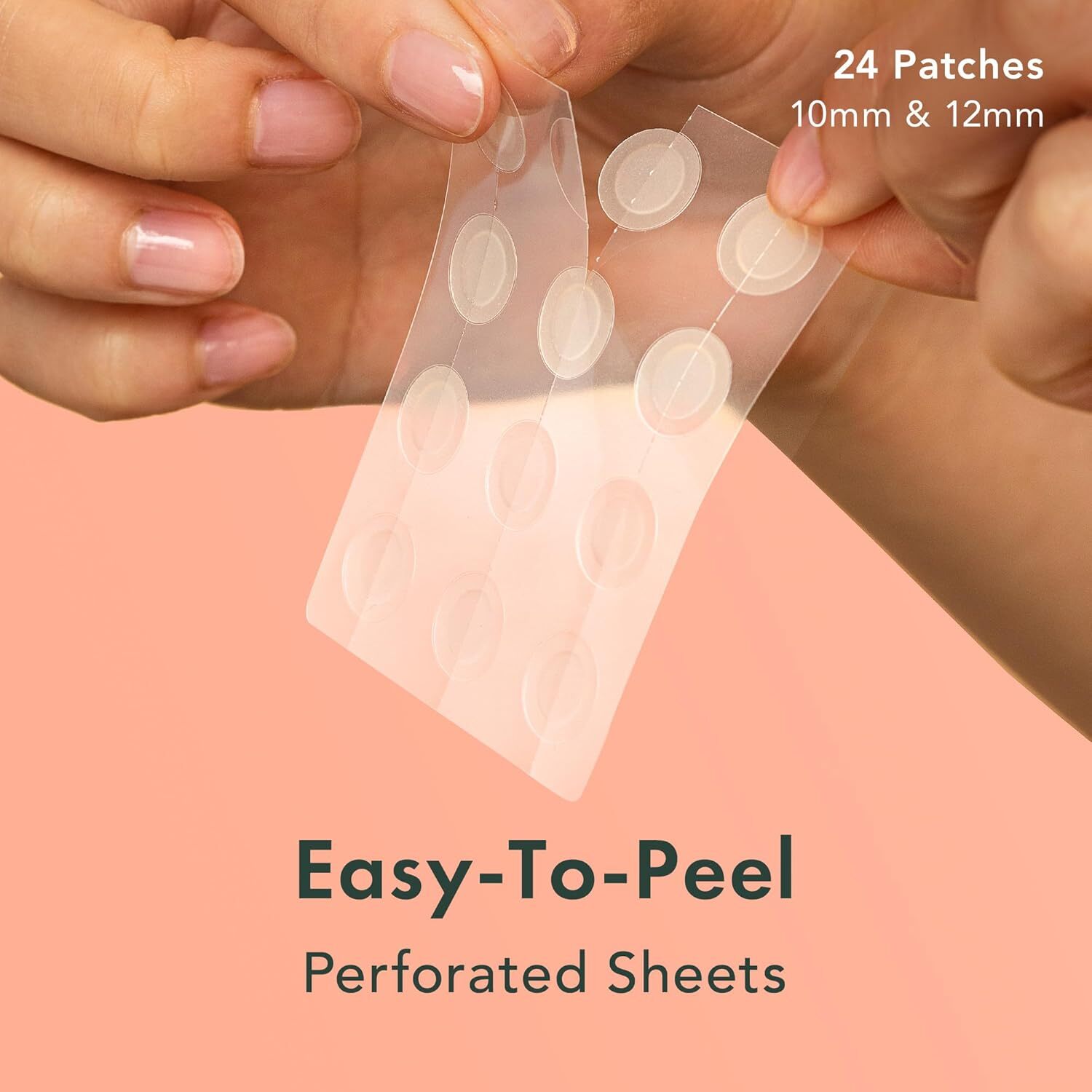 Rael Hydrocolloid Pimple Patches, Miracle Invisible Spot & Microcrystal Bundle