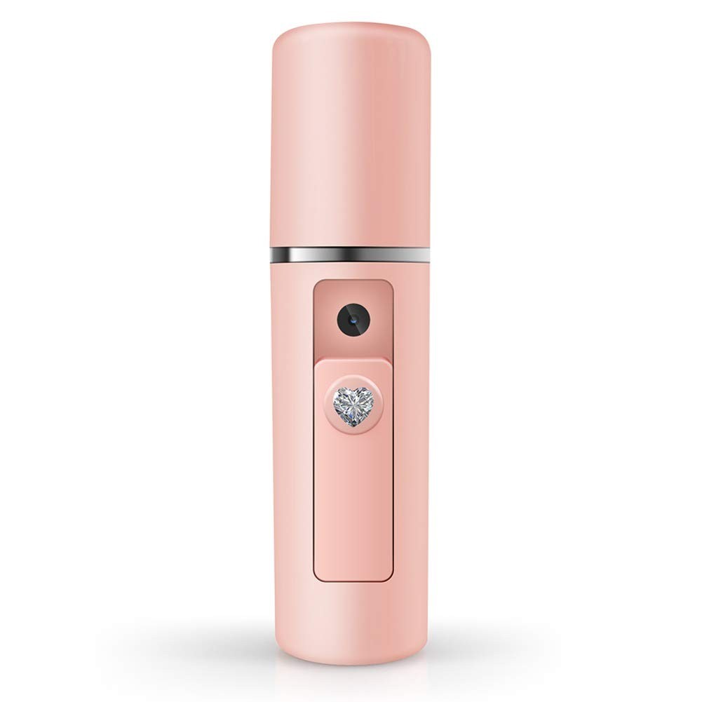 Nano Facial Mist Portable Humidifier Pink