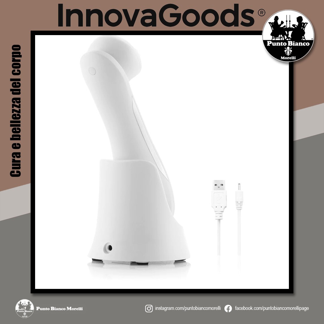 Electric Face Massager with Radio Frequency Lifting Effect
