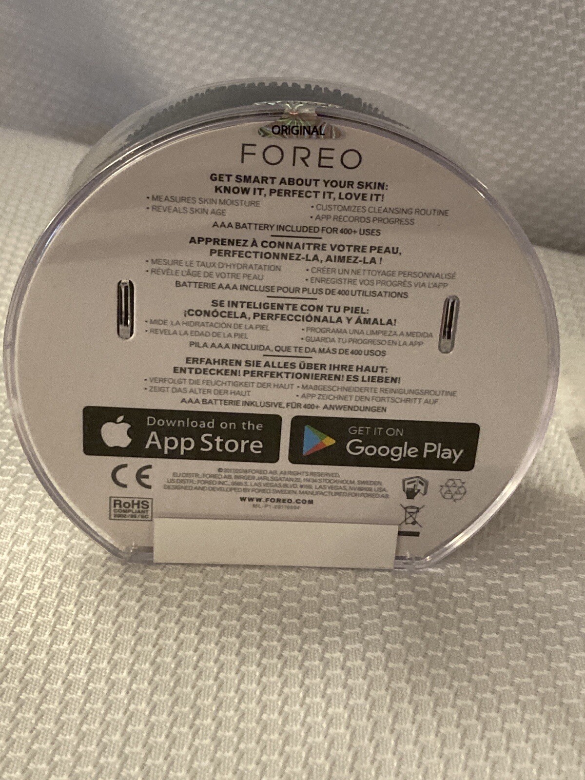 Foreo Luna Smart Beauty Coach Facial Cleansing Brush