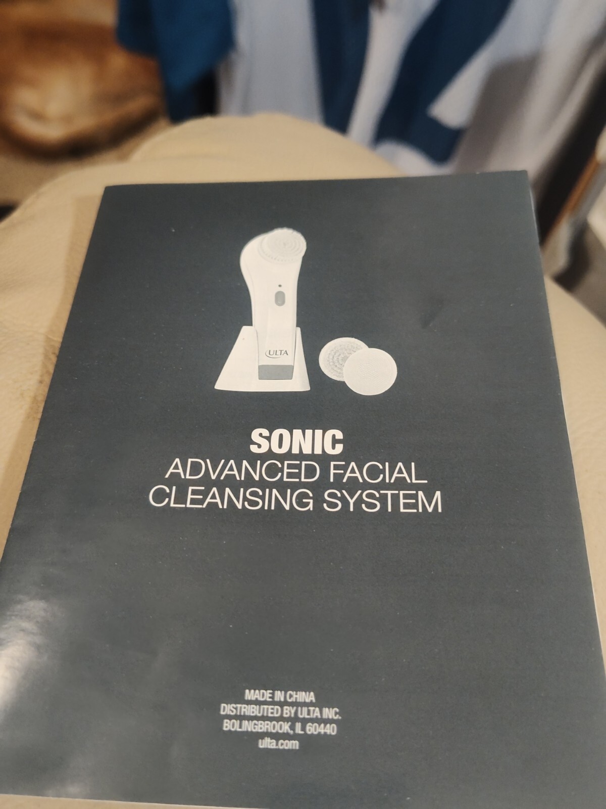 ULTA Sonic Advanced Facial Cleansing System