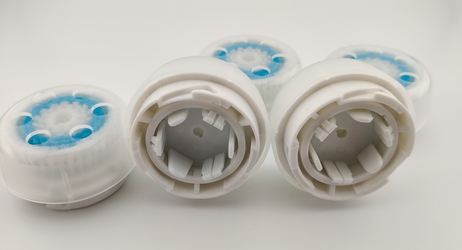 Facial Cleansing Brush Heads 5 Pack
