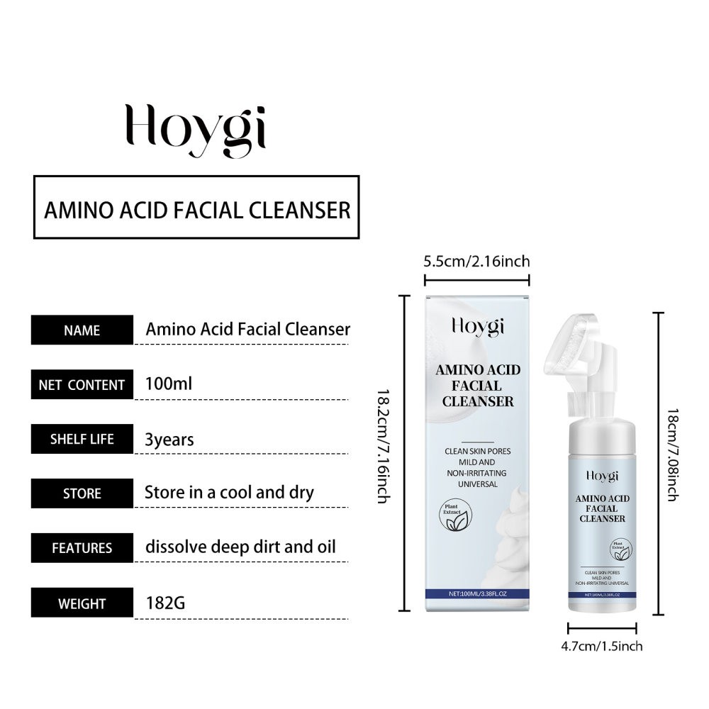 ntle Fo Cleanser Cleansing Facial Skin Hydrating