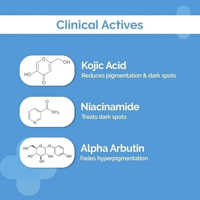 The Derma Co 1% Kojic Acid daily Face Wash for Dark Spots & Pigmentation (100 ML