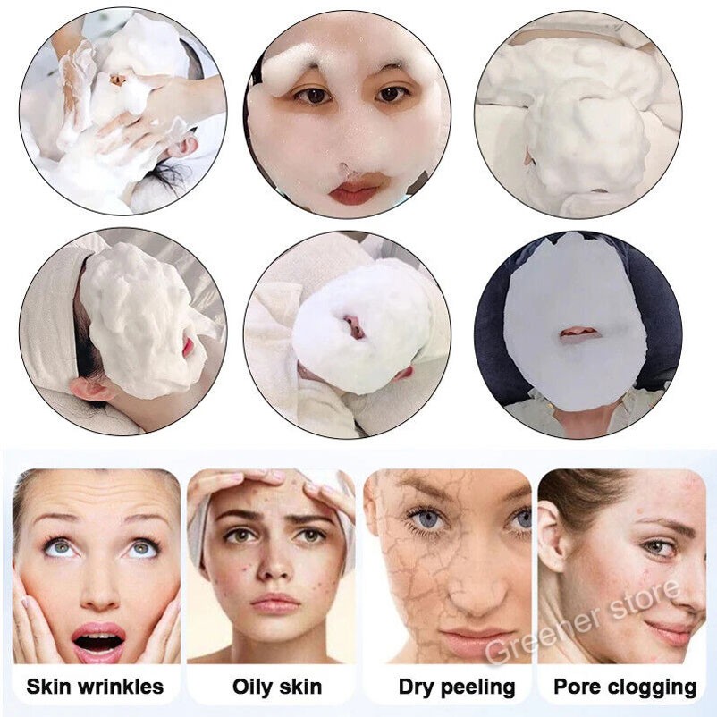Oxygen Bubble Beauty Facial Deep Cleaning Face Rejuvenation Cleanser Machine