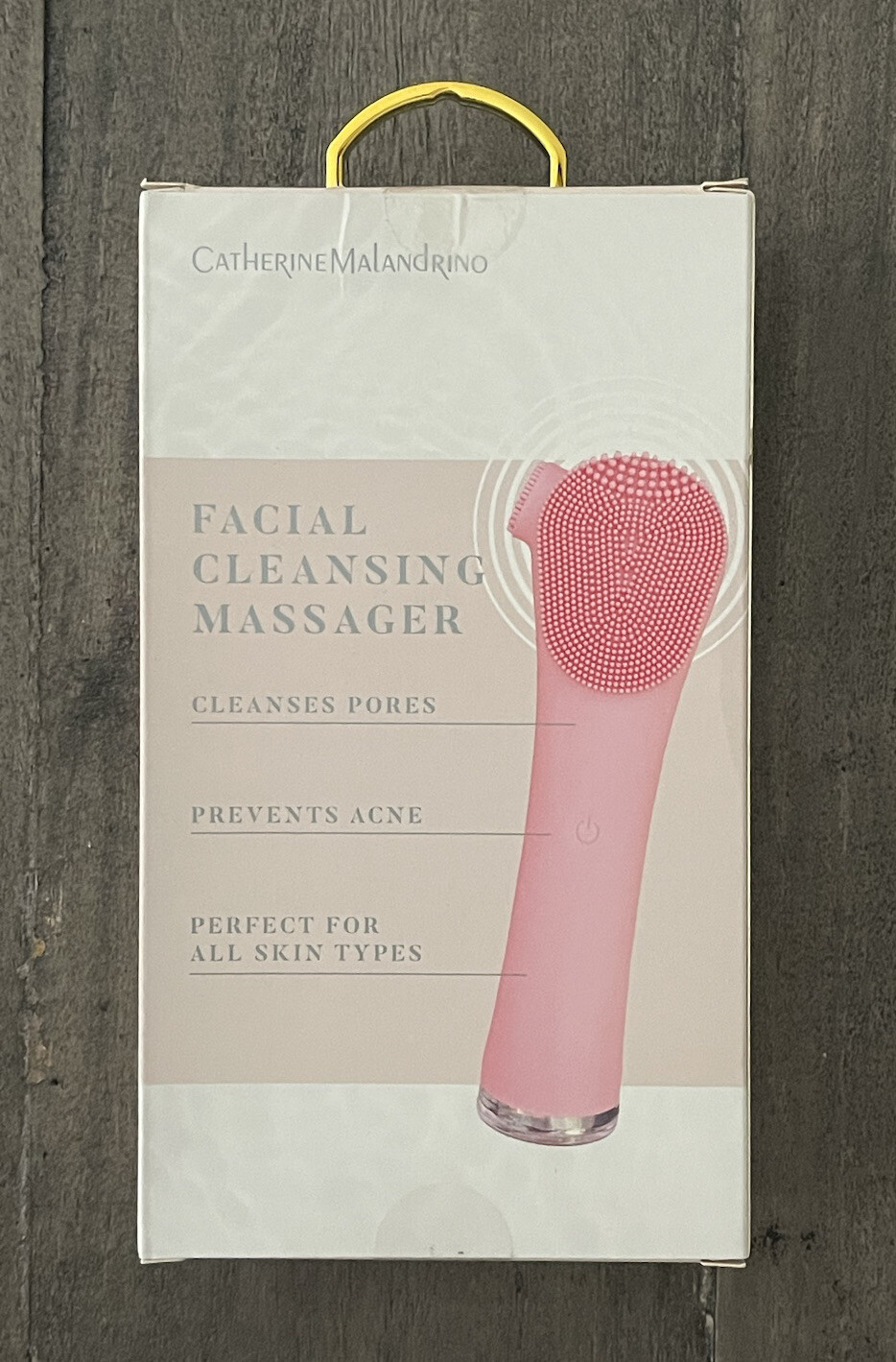 Catherine Malandrino Facial Ceansing Massager – Cleanses Pores & Prevents Acne