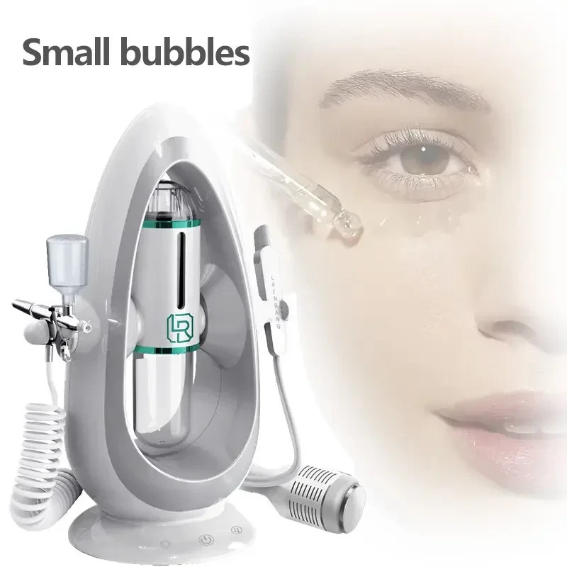 3-in-1 Hydra Dermabrasion Oxygen Jet Facial Machine for Deep Cleansing & Spa