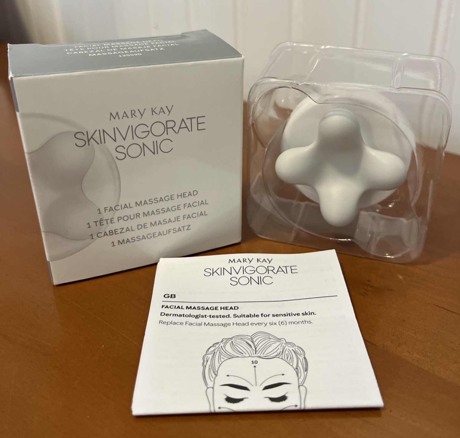 Mary Kay Skinvigorate Replacement Massage Head for Facial Cleansing Brush
