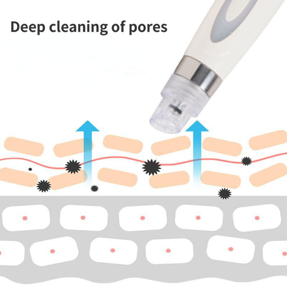9 in 1 Facial Machine Beauty Instrument Hydrogen Oxygen Small Bubble Clean Skin