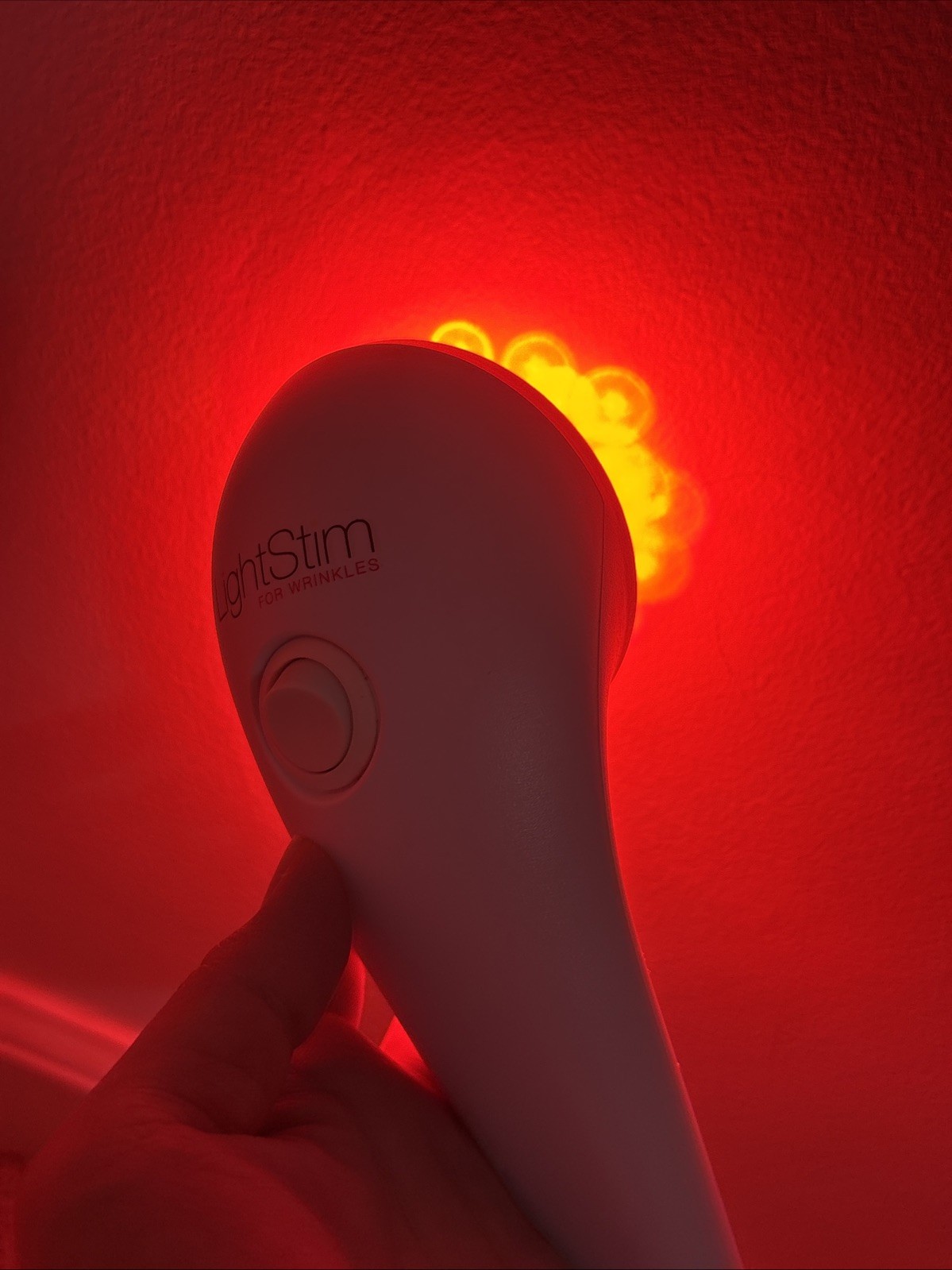 LightStim for Wrinkles & Acne LED Light Therapy Device Beauty Tools Skincare