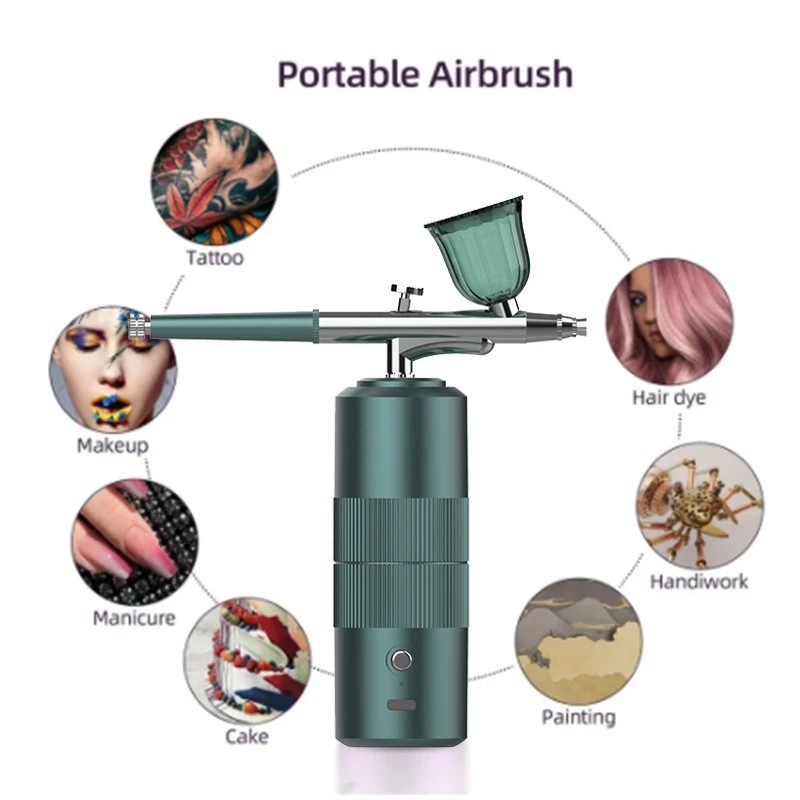 High Pressure Nano Oxygen Injector Multifunctional Household Spray Enters The T