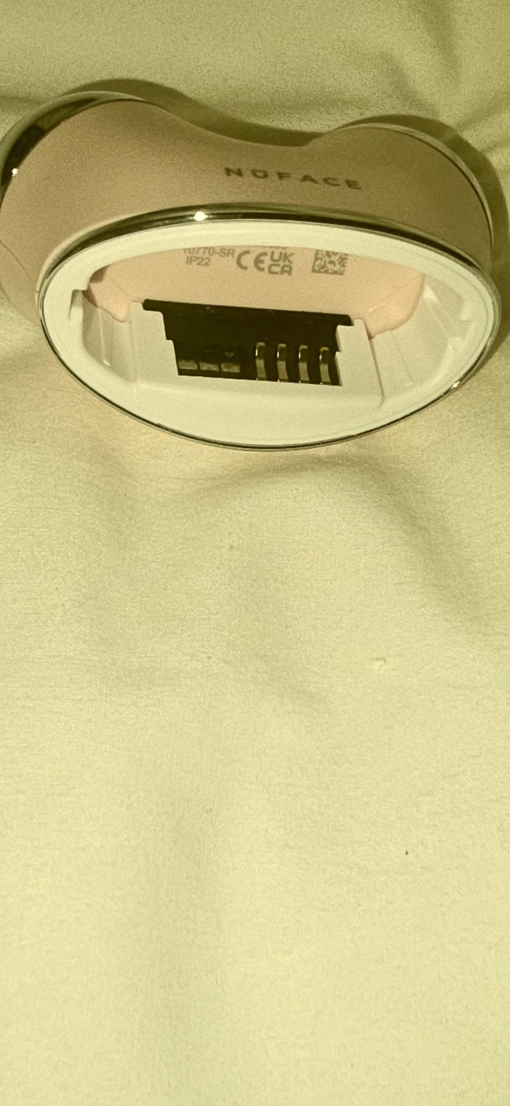 NuFace Trinity+Facial Trainer Replacement Attachment/Genuine OEM/NO BOX*Pink*