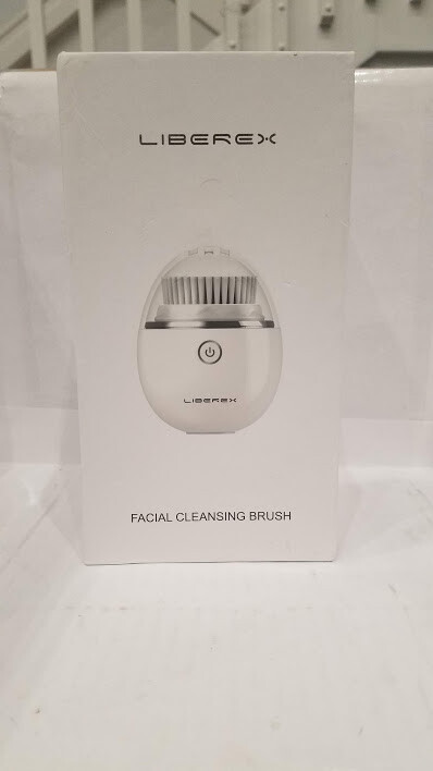 Liberex Sonic Vibrating Facial Cleansing Brush – 3 Brush Heads with 3 Modes