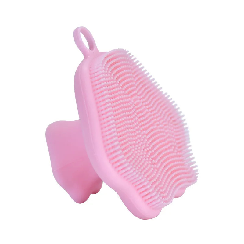 Silicone Face Cleansing Brush Washing Pad Exfoliating Blackhead Remover Facial D