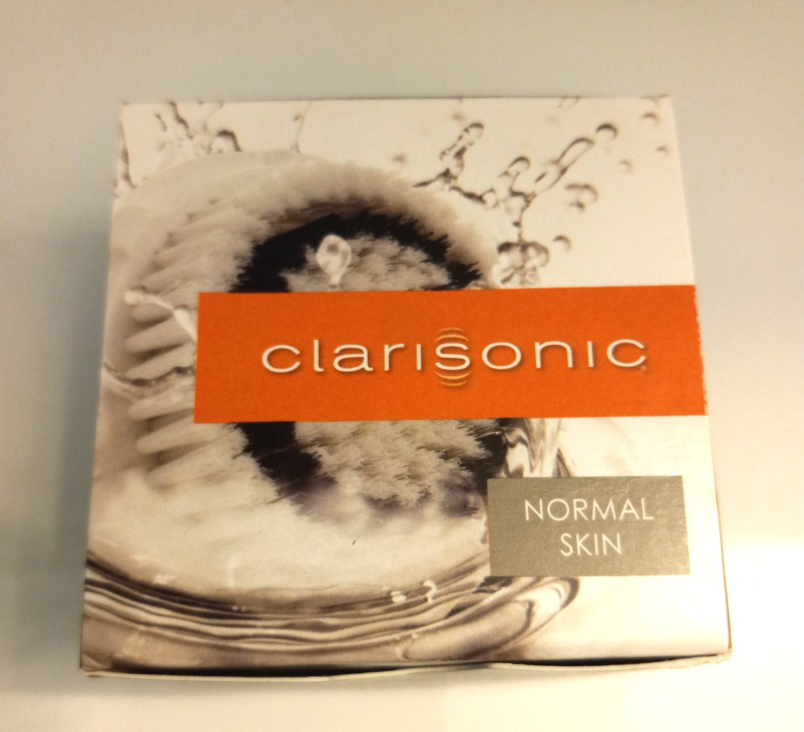 Clarisonic Cleansing Replacement Facial Brush for Normal Skin NIB